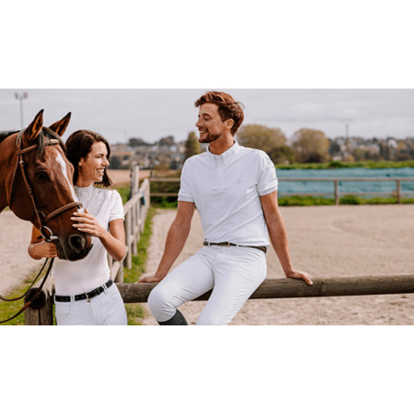 EQUITHÈME "Vilamoura" Polo shirt
