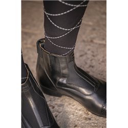 BOOTS P?n.CELESTE CUIR NOIR 3 2