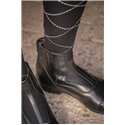 BOOTS P?n.CELESTE CUIR NOIR 3