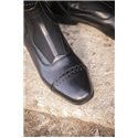 BOOTS P?n.CELESTE CUIR NOIR 3