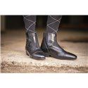 BOOTS P?n.CELESTE CUIR NOIR 3