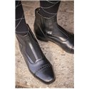 BOOTS P?n.CELESTE CUIR NOIR 3