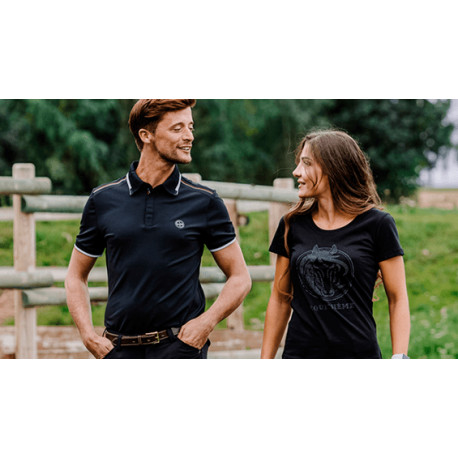 EQUITHÈME "Léo" Polo Shirt