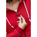 EQUITHÈME "Courtney" Kapuzenjacke mit Reißverschluss