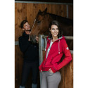 EQUITHÈME "Courtney" Kapuzenjacke mit Reißverschluss
