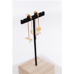 BOUCLES D'OREILLES PENELOPE "YUNA" 2