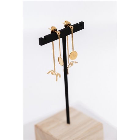 BOUCLES D'OREILLES PENELOPE "YUNA"