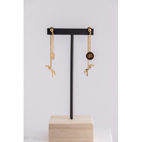 BOUCLES D'OREILLES PENELOPE "YUNA"