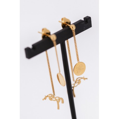 BOUCLES D'OREILLES PENELOPE "YUNA"