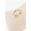 BAGUE Lisa dorée