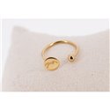 BAGUE Lisa dorée