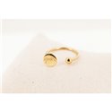 BAGUE Lisa dorée