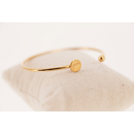 BRACELET Jonc dor?