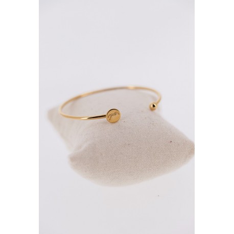 BRACELET Jonc dor?