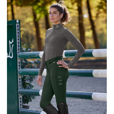 PANTALON D’ÉQUITATION MAJA GLAM CURVED HIGH WAIST