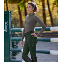 PANTALON D’ÉQUITATION MAJA GLAM CURVED HIGH WAIST