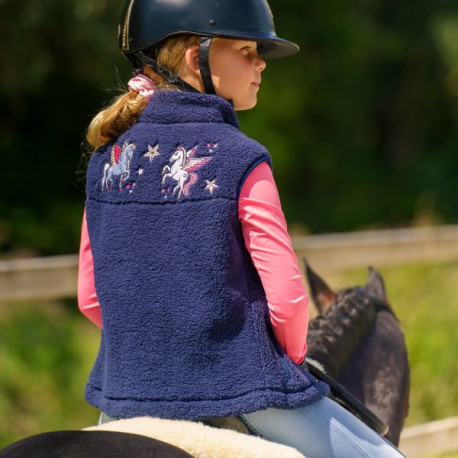 KIDS Weste Teddyfleece Sally