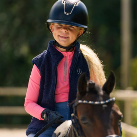 KIDS Weste Teddyfleece Sally