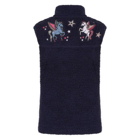 KIDS Gilet polaire en peluche Sally