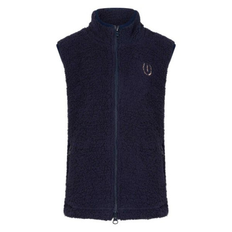 KIDS Gilet polaire en peluche Sally