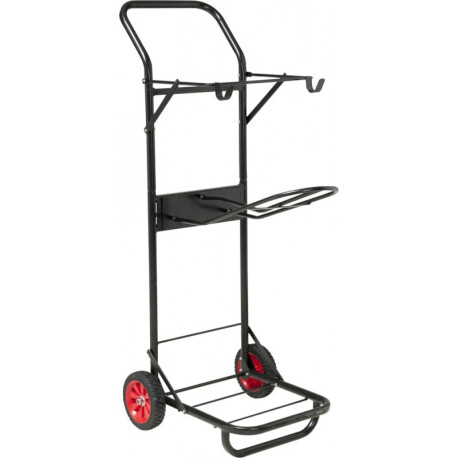 Chariot porte selle