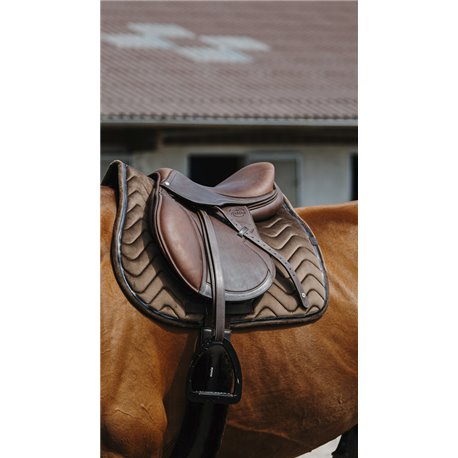 Tapis de selle EQUITHÈME "Glossy"