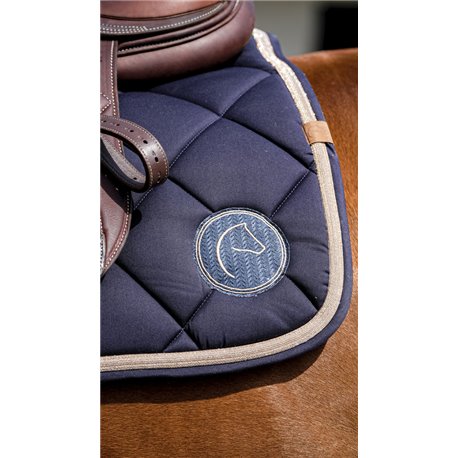 Tapis de selle EQUITHEME "Badge 2.0"
