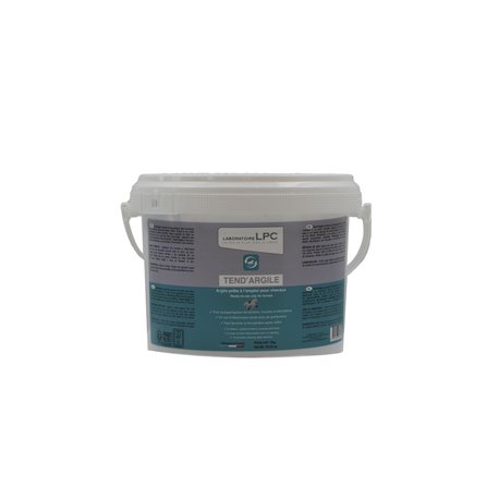 LPC "Tend'Argile" Tonerde