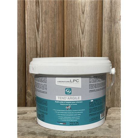 LPC "Tend'Argile" Tonerde