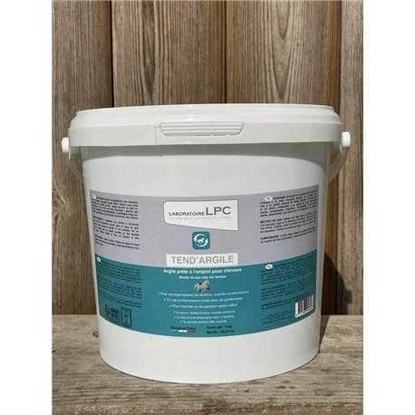 LPC "Tend'Argile" Tonerde