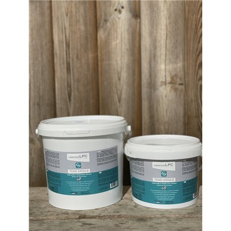 LPC "Tend'Argile" Tonerde