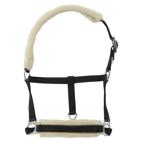 Licol foal RIDING WORLD mouton synth?tique