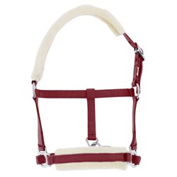 Licol foal RIDING WORLD mouton synthétique 2
