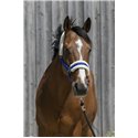 RIDING WORLD Halfter aus synthetischem Schaffell