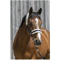 RIDING WORLD Halfter aus synthetischem Schaffell