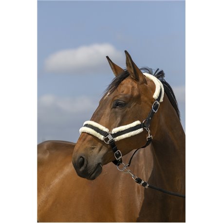 EQUITHÈME „Nylon Mouton" Halfter