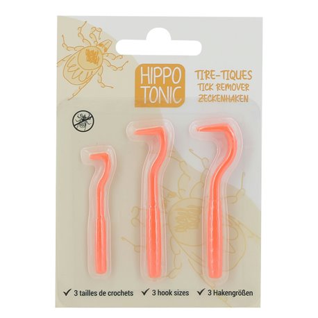 Set de pinces à tiques HIPPOTONIC