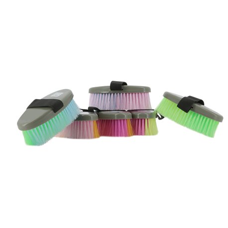 Set de 12 brosses HIPPOTONIC multicolor
