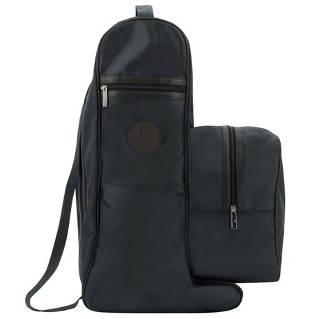 EQUITHEME "Premium" Stiefeltasche und Helmtasche