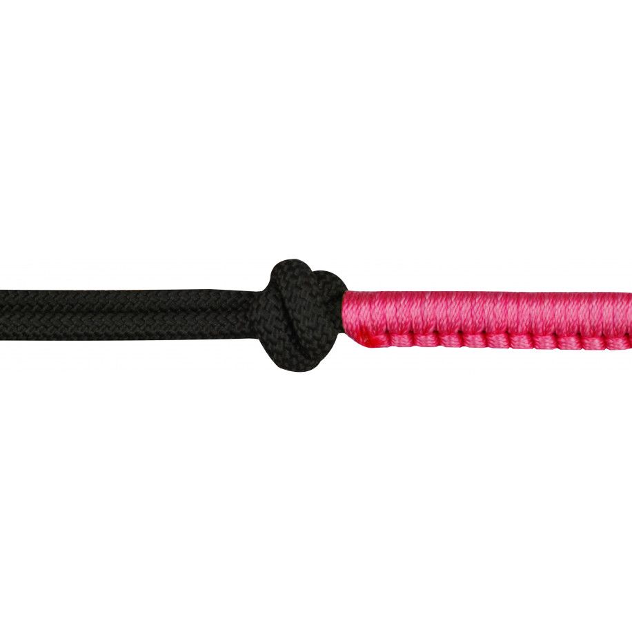 Ethologische "Fun colour" Kordelhalfter + Strick
