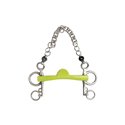 Mors pelham METALAB "Flexi Soft" demi-lune, branches courtes
