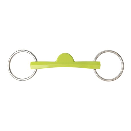 Mors 2 anneaux METALAB "Flexi Soft" demi lune