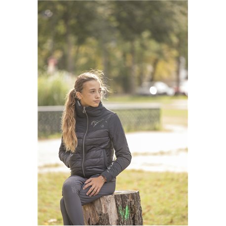 VESTE PEN.EDELWEISS NOIR