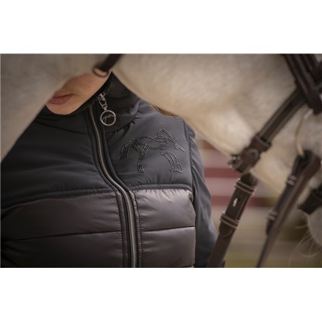 VESTE PEN.EDELWEISS NOIR