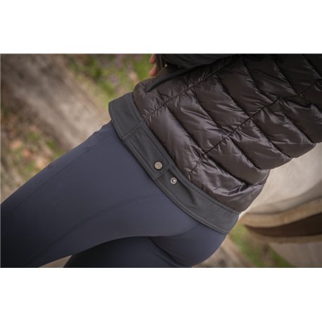 VESTE PEN.EDELWEISS NOIR