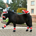 Tapis de selle Noël