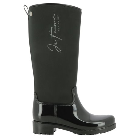 Bottes de pluie EQUITHÈME Je t'aime