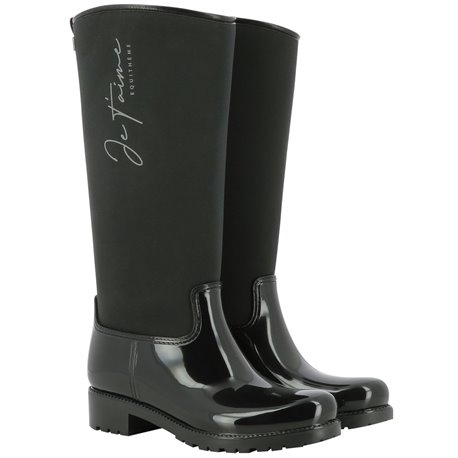 Bottes de pluie EQUITHÈME Je t'aime