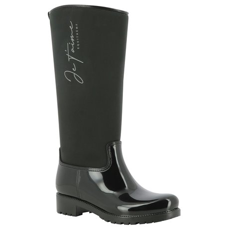 Bottes de pluie EQUITHÈME Je t'aime