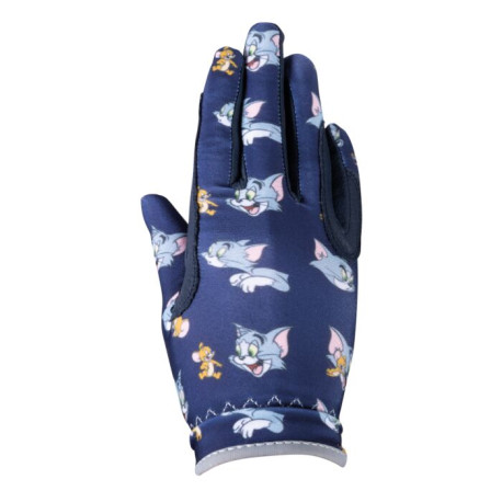 Reithandschuhe -Tom and Jerry